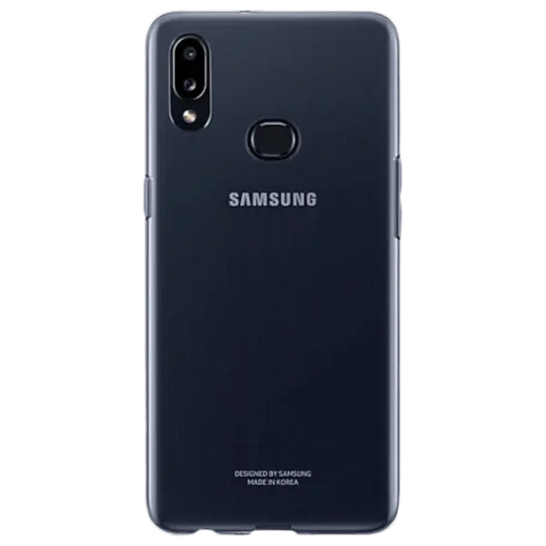 Husă pentru smartphone Samsung Galaxy A10s Back TPU Transparent photo 1
